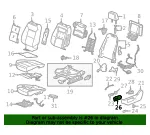 Switch Bezel - GM (84795444)