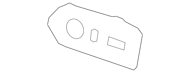 Switch Bezel - GM (84795447)
