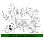 Switch Bezel - GM (84795447)