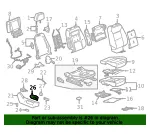 Switch Bezel - GM (84795449)