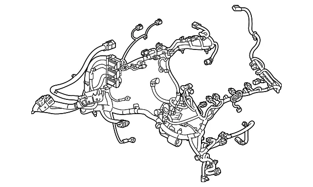 Engine Wiring Harness - GM (84798708)