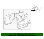 Window Switch - GM (84799503)
