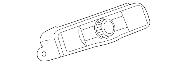 Radio Function Switch - GM (84799541)
