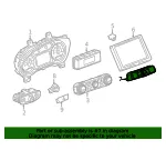 Radio Function Switch - GM (84799541)
