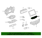 Radio Function Switch - GM (84799542)
