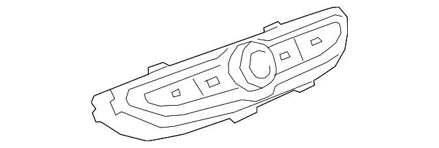 Radio Function Switch - GM (84799542)