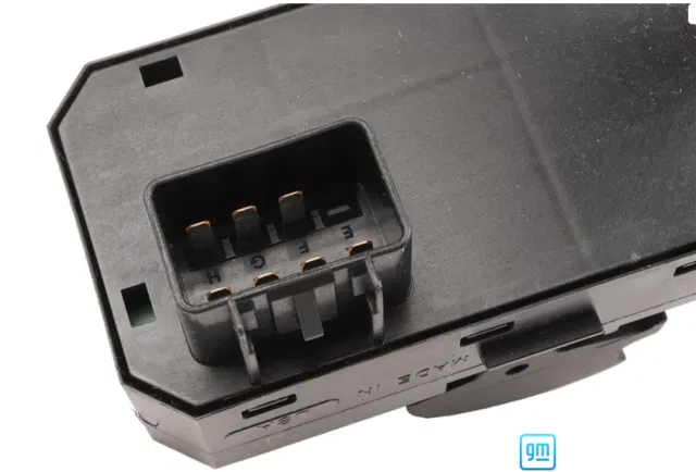 Front Driver Side Door Window Control Switch - GM (84806723)