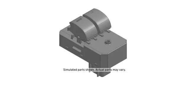 Front Driver Side Door Window Control Switch - GM (84806723)