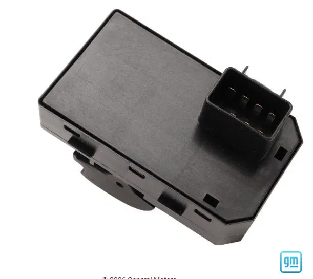 Front Driver Side Door Window Control Switch - GM (84806723)