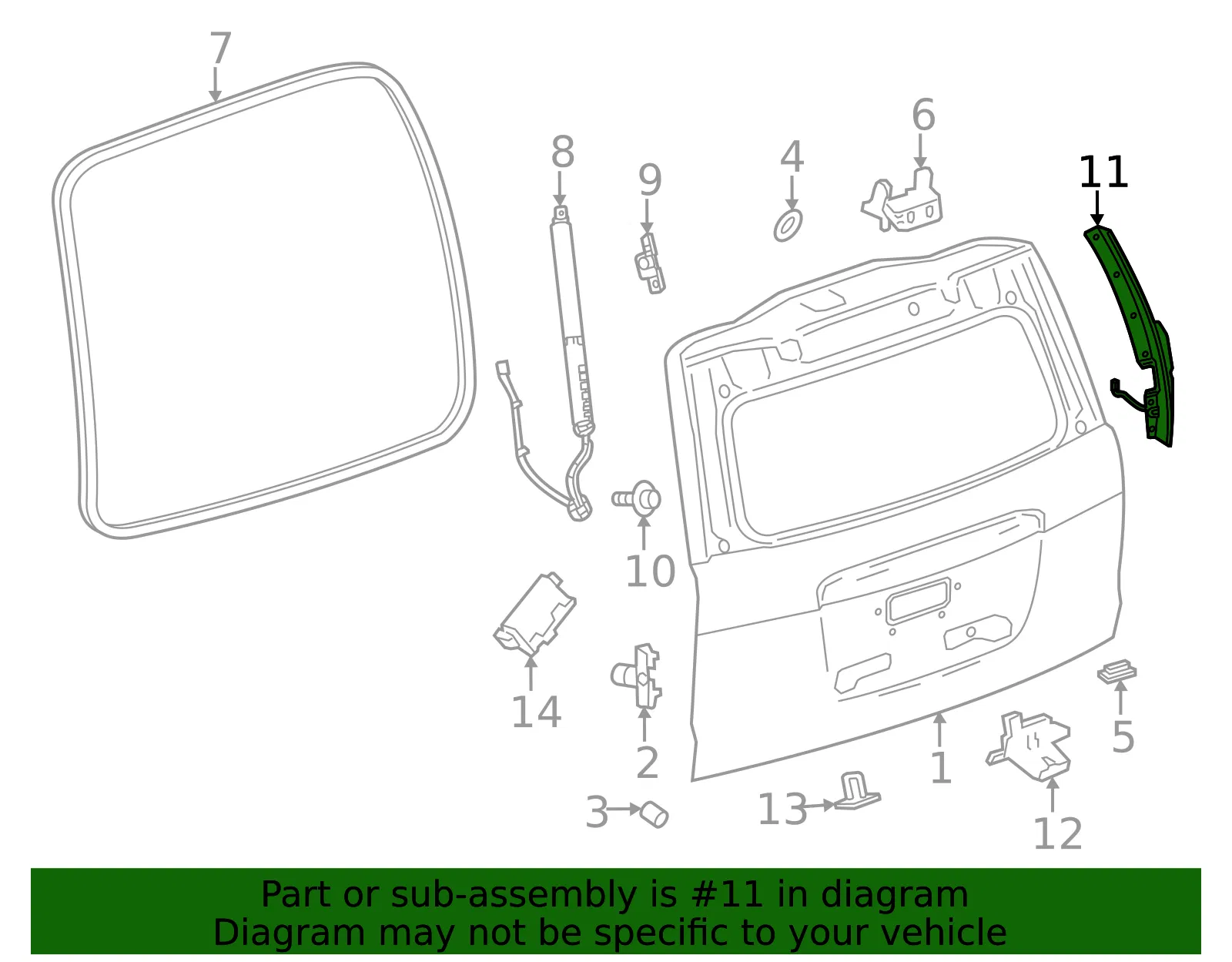 Pinch Sensor - GM (84812886)