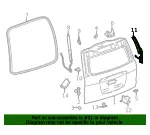 Pinch Sensor - GM (84812886)