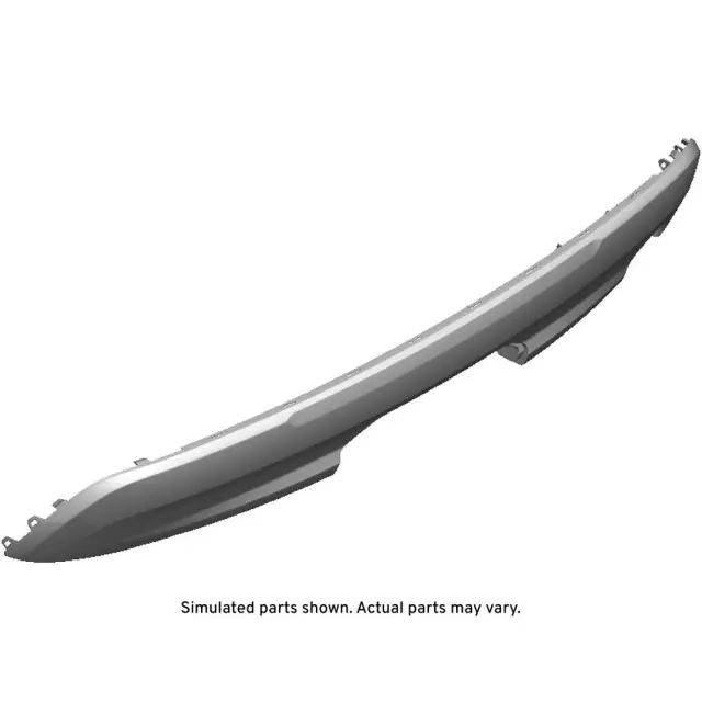 Light Cool Anderson Rear Lower Bumper Cover - GM (84815610)