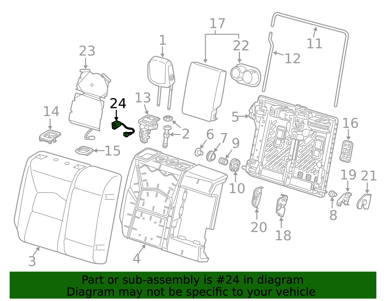 Harness - GM (84817159)