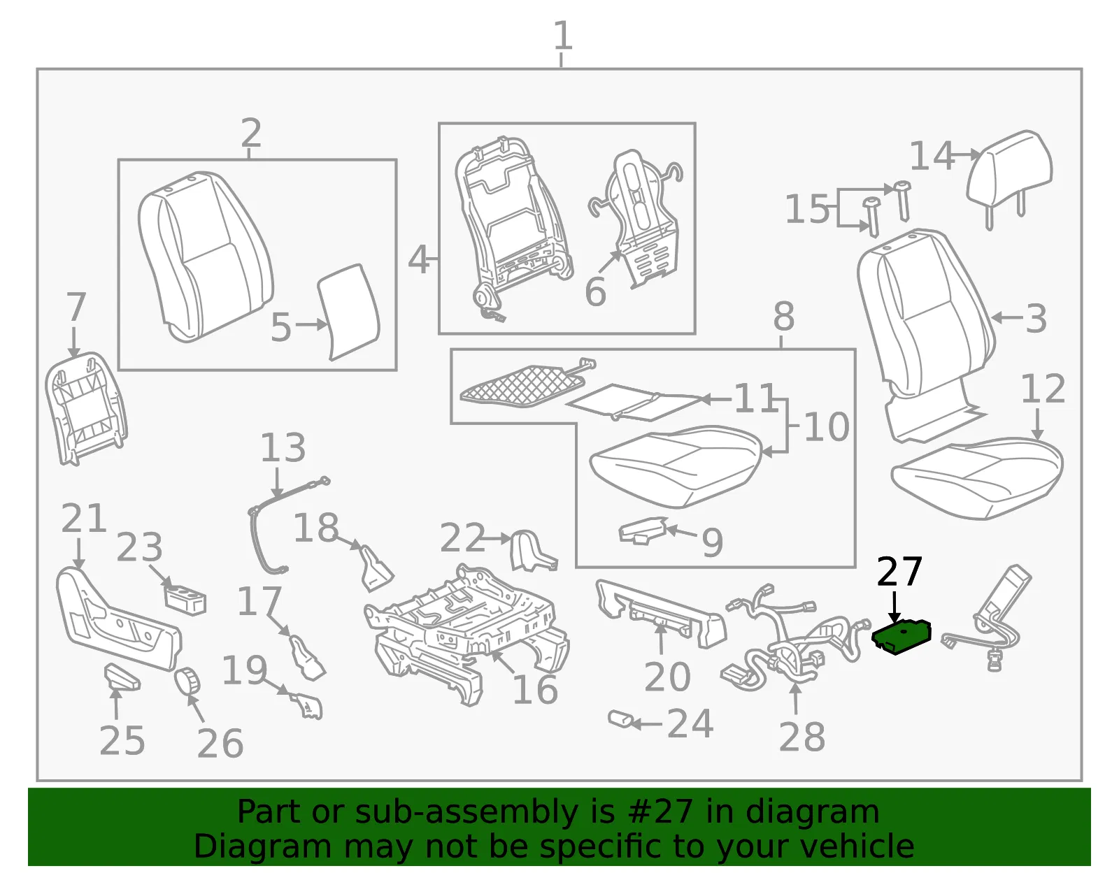 Control Module - GM (84817368)
