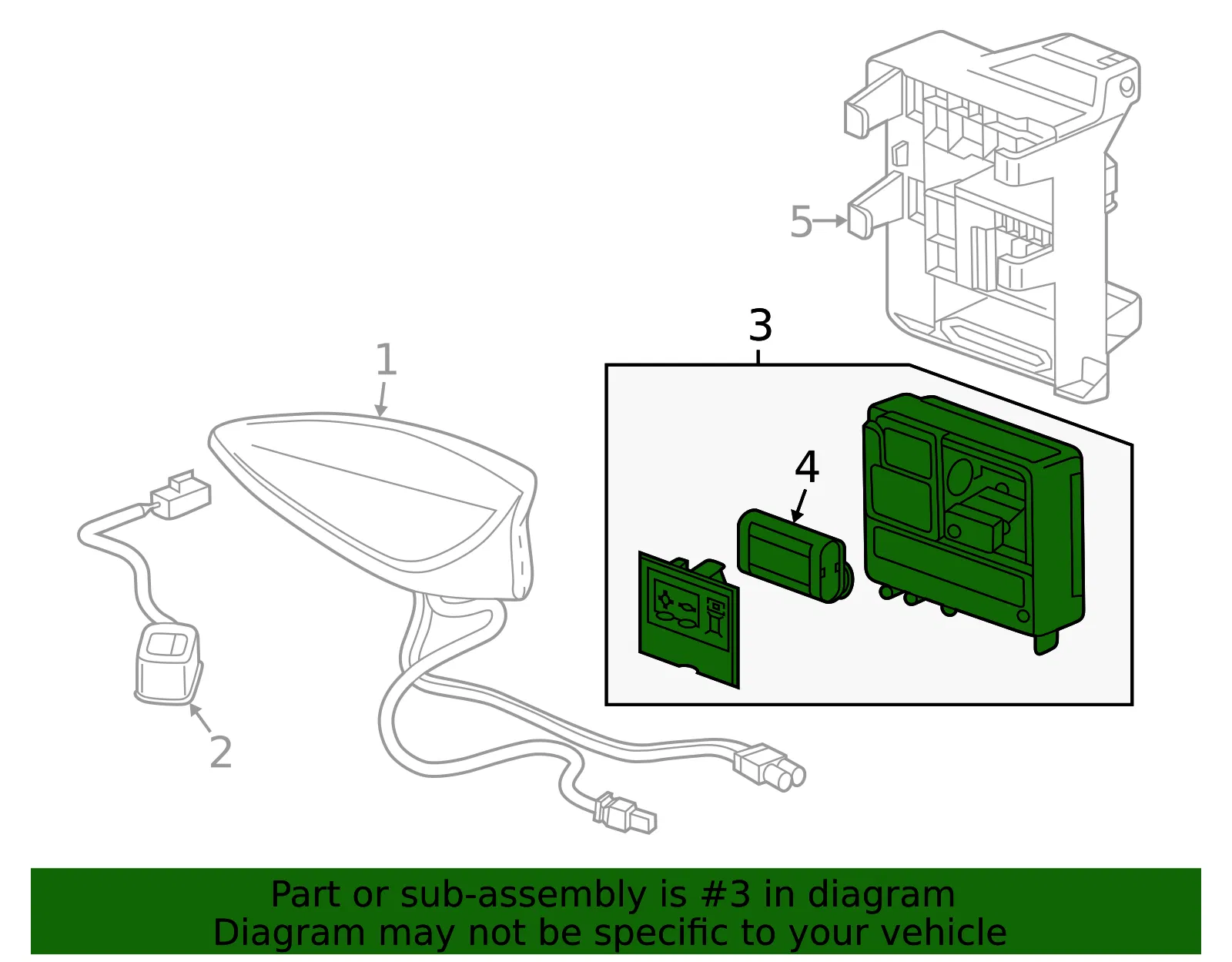 Module - GM (84822379)