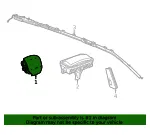 Driver Inflator Module - GM (84823465)