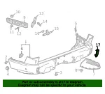 Reflector Panel - GM (84825199)