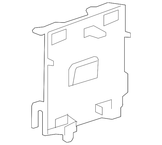 Engine Control Module Bracket - GM (84826760)