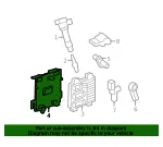 Engine Control Module Bracket - GM (84826760)