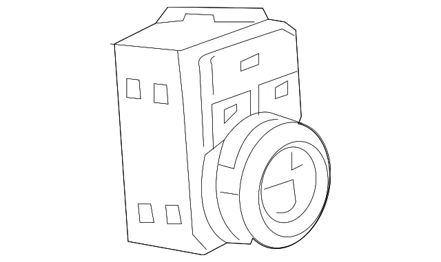 Headlamp Switch - GM (84828367)