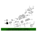 Headlamp Switch - GM (84828367)