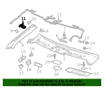 Communication Interface Module Microphone - ACDelco (84828871)