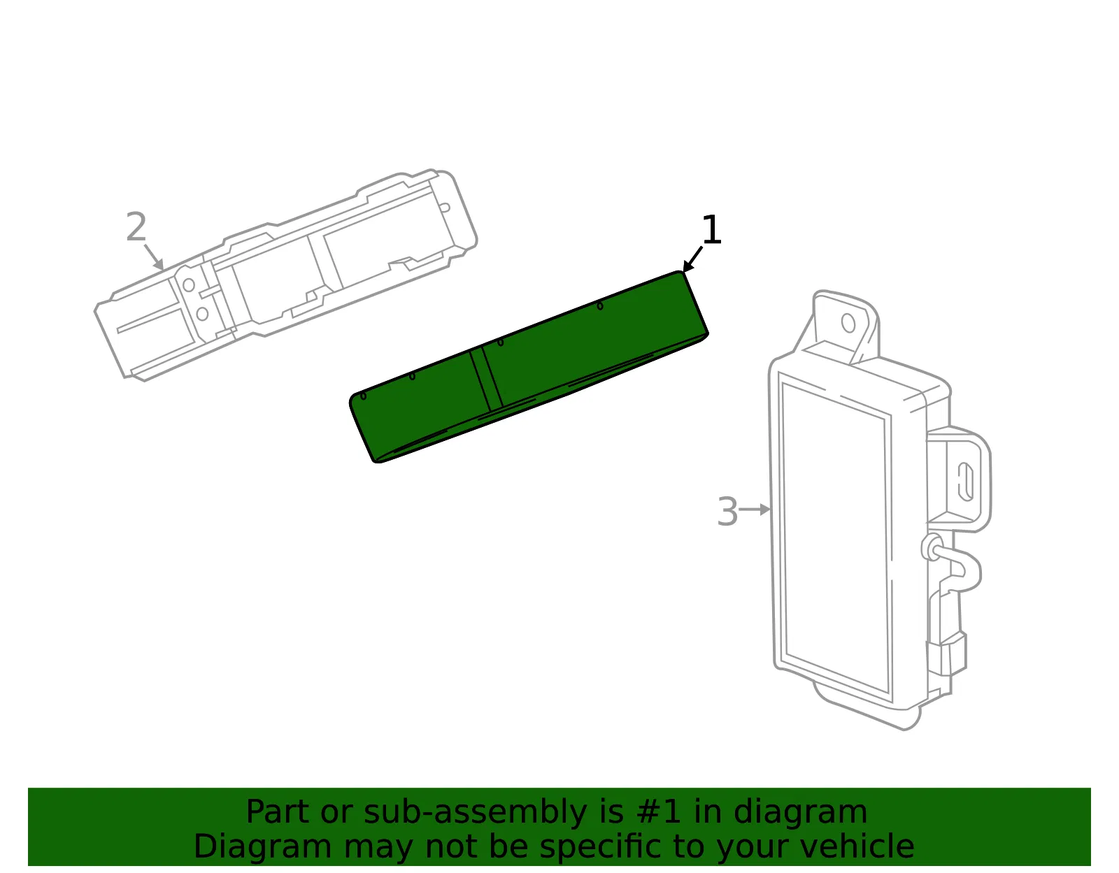 Control Module - GM (84832783)
