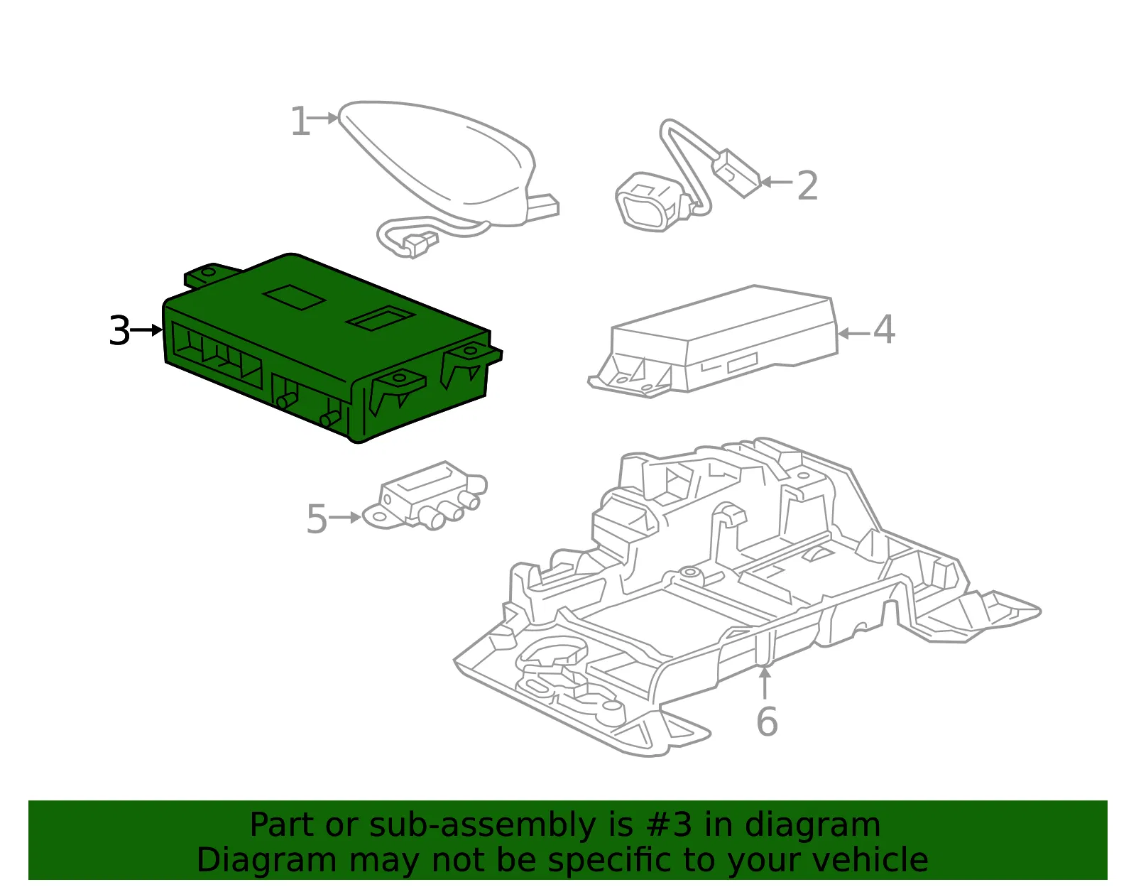 Module - GM (84833055)