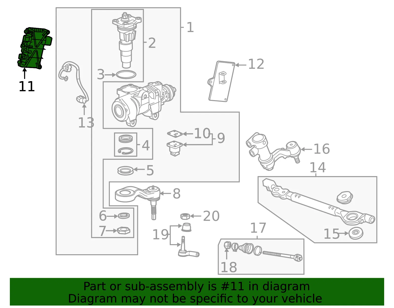 Control Module - GM (84836987)