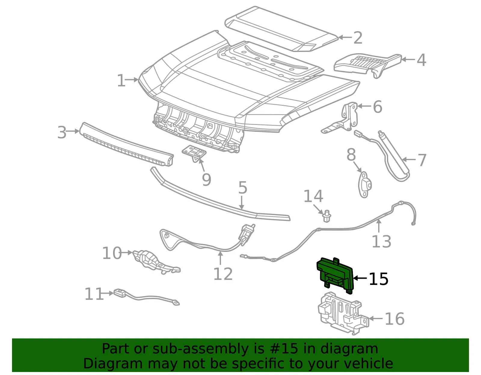 Control Module - GM (84842141)