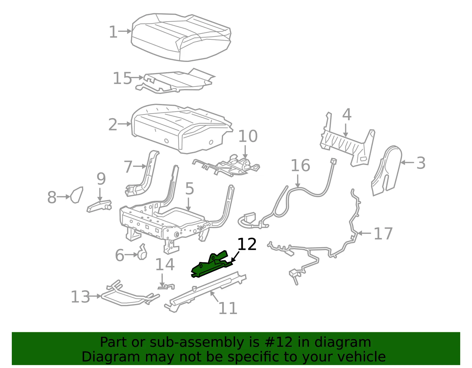 Actuator - GM (84847372)
