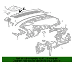 Sun Load Sensor - GM (84847757)