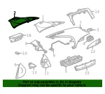 Cluster Pad - GM (84853482)