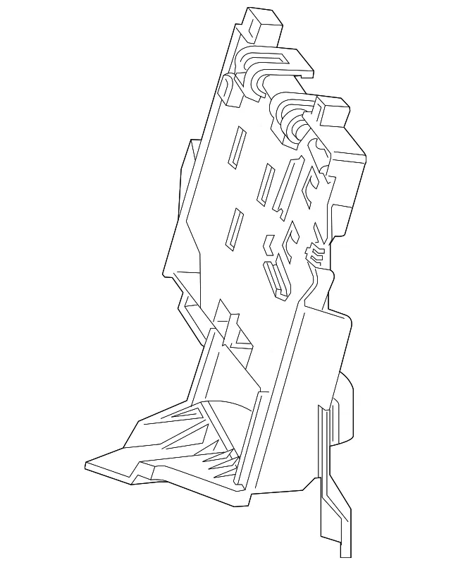 Engine Control Module Bracket - GM (84854726)