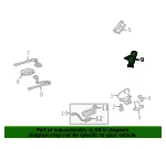 Sensor - GM (84859144)