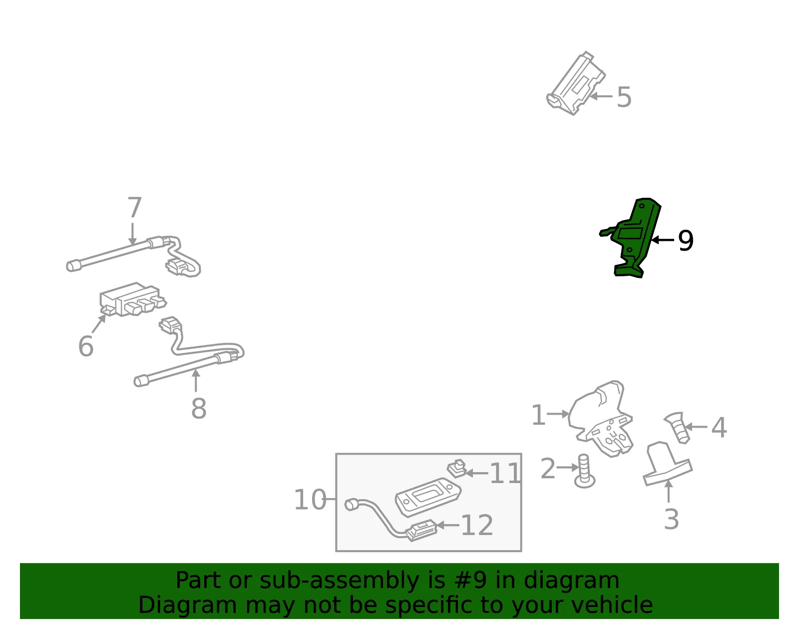 Sensor - GM (84859145)