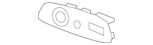 Switch Bezel - GM (84865711)