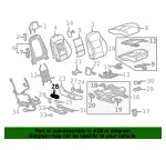Switch Bezel - GM (84865711)