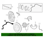 ABS Sensor - GM (84868346)