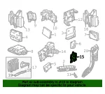 Control Module Bracket - GM (84875783)