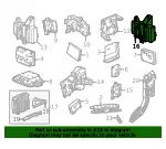 Control Module Bracket - GM (84875787)