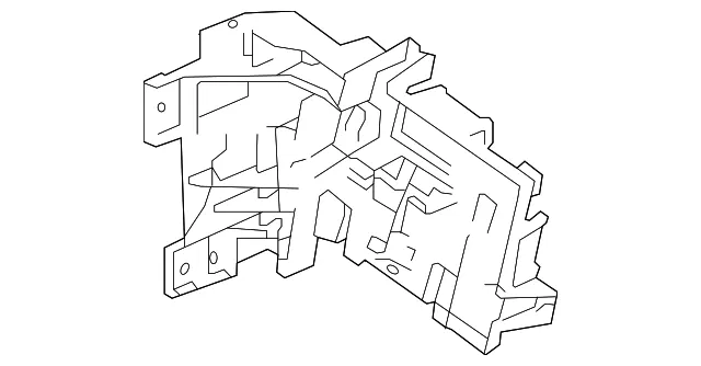 Control Module Bracket - GM (84876198)