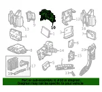 Control Module Bracket - GM (84876198)