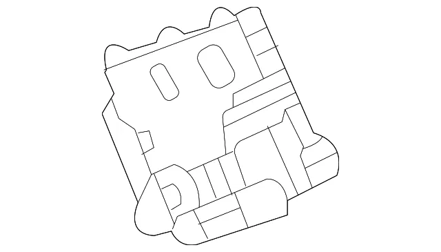 Module Mount Bracket - GM (84876201)