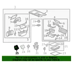 Module Mount Bracket - GM (84876201)