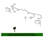 Park Sensor Bracket - GM (84879002)