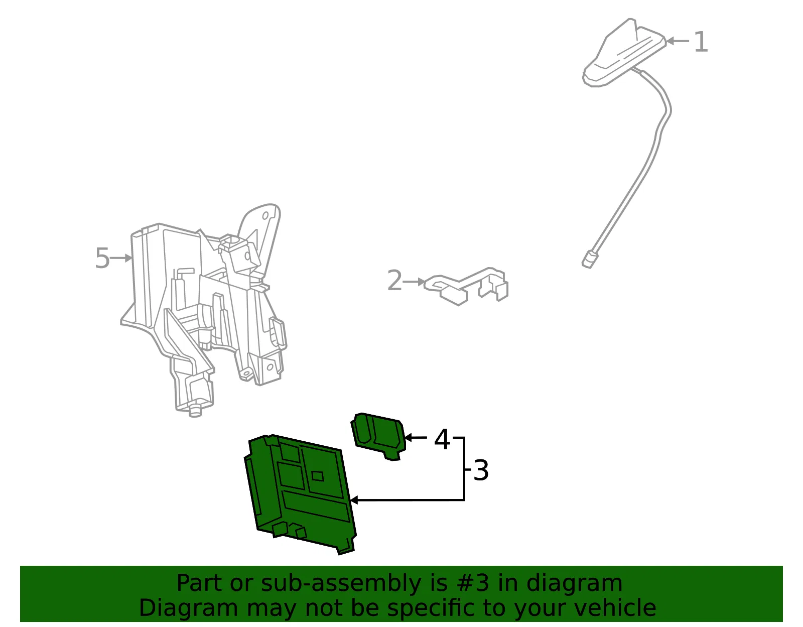 Module - GM (84879118)