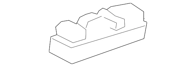 Window Switch - GM (84879638)
