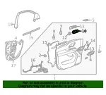 Window Switch - GM (84879638)