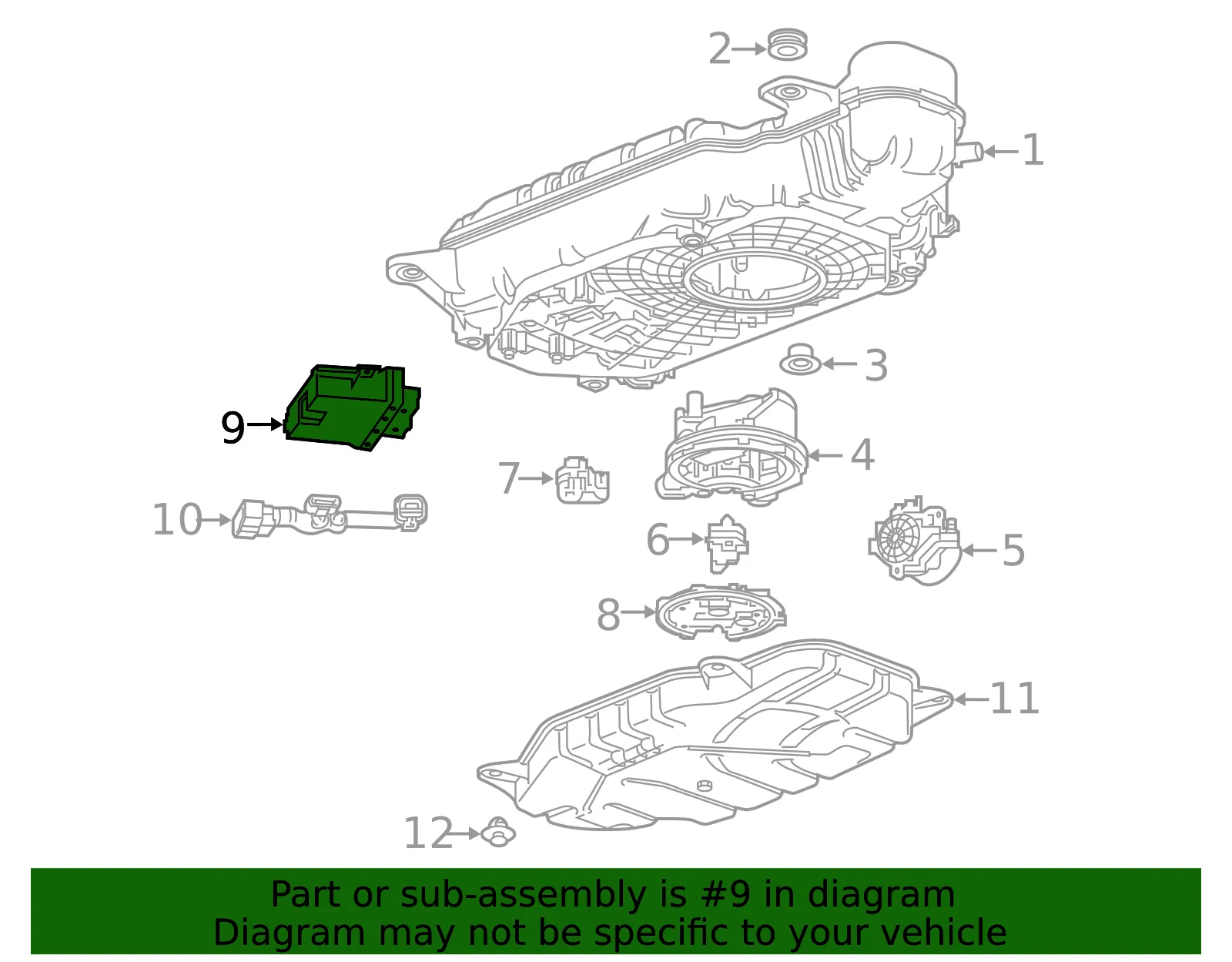 Emission Reduction Fluid Control Module - GM (84880436)